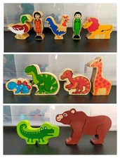 Wooden brick toys for sale  CHEPSTOW