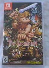 Tiny barbarian nintendo d'occasion  Nantes-