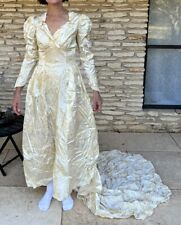 Victorian satin wedding for sale  Austin