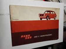Fiat 127 libretto usato  Torino