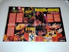 Black Uhuru Bob Marley AC/DC Police Supertramp Queen Ono clippings Austria 1980s comprar usado  Enviando para Brazil
