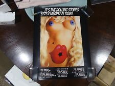 Rolling stones european for sale  Huntington Woods