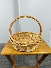 Vintage simple wicker for sale  Erie