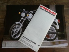 Kreidler prospekt 1981 gebraucht kaufen  Wiesloch