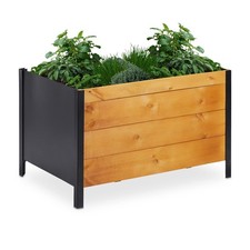 Donica drewniana 78x51x48 cm do ogrodu i balkonu na sprzedaż  PL
