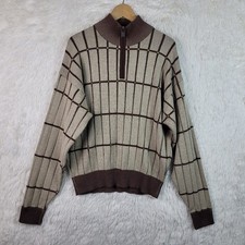 Suéter novo com etiquetas Lg Jacquemus bege Le Raphia 'Le Pull Malha' malha canelada jacquard comprar usado  Enviando para Brazil