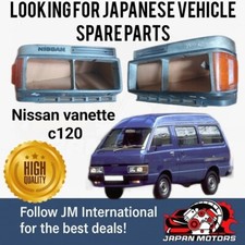 Nissan vanette c120 d'occasion  Expédié en Belgium