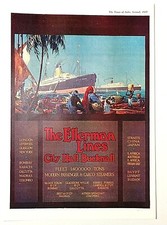 Ellerman lines print for sale  MOUNTAIN ASH