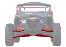 SUPERATV A-ARMS RED CAN AM MAVERICK X3 (72" BODY) AA-CA-X3RS-002-HC-BSD-14 comprar usado  Enviando para Brazil