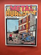 Reliure metal hurlant d'occasion  Nancy-