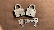 Vintage master locks for sale  Twin Lake