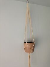 Macrame plant hanger for sale  BRIDLINGTON