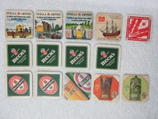 Assorted beer mats for sale  RETFORD