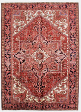 Hand knotted heriz for sale  North Bergen
