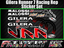 Gilera runner stickers for sale  WALTHAM ABBEY