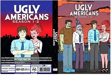 Série animada Ugly Americans temporada 1-2 episódios 1-31 áudio inglês comprar usado  Enviando para Brazil
