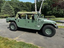 Hummer humvee half for sale  Boxford