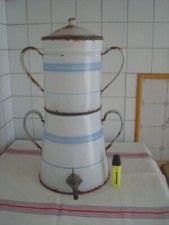 Méga cafetière émaillée d'occasion  France