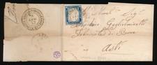 1857 sardegna emissione usato  Lecco