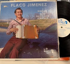 Flaco jimenez conjunto for sale  Helotes