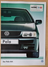Prospekt polo 16v gebraucht kaufen  Memmingen
