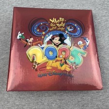 Álbum de recortes Disney World 2005 12x12 - Where The Party Never Ends comprar usado  Enviando para Brazil