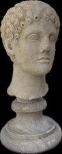 Antica scultura marmo. usato  San Felice Circeo