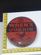 Vintage tin wren for sale  WOKING
