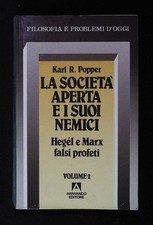 Popper karl società usato  Italia