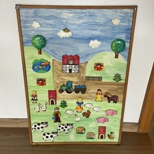 Bild kinderzimmer handarbeit gebraucht kaufen  Iserlohn
