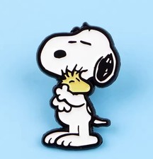 Snoopy woodstock enamel for sale  TORQUAY