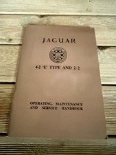 Jaguar type operating for sale  SOUTHAMPTON
