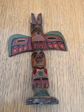 Bois totem pole d'occasion  Montreuil