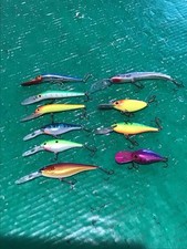 Lot rapala berkley for sale  Clare