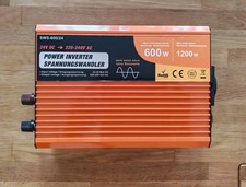 Spannungswandler 24v 230v gebraucht kaufen  Westerrönfeld
