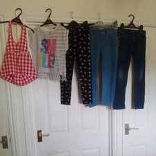 Bundle girls clothes for sale  BECCLES