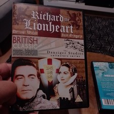 Richard lionheart dvd for sale  BRADFORD