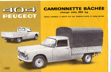 Catalogue peugeot 404 d'occasion  Charolles