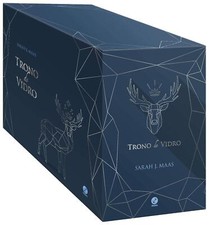 Usado, BOX TRONO DE VIDRO = Throne of Glass BRAZIL BOX w/ 8x Books & Extras NEW SEALED! comprar usado  Brasil 