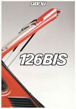 Catalogue brochure fiat d'occasion  Palaiseau