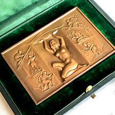 Médaille art déco d'occasion  Colmar