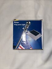 Flag pole light for sale  San Fernando