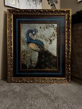 Peacock print showcased for sale  Hollidaysburg