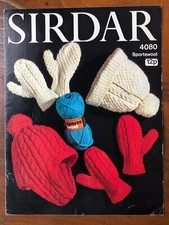 Sirdar 4080 knitting for sale  HYDE