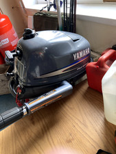 Yamaha 4hp stroke for sale  PWLLHELI
