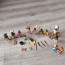Playmobil indiens geobra d'occasion  Montbéliard