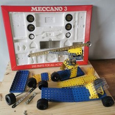 Meccano vintage boîte d'occasion  Boussac