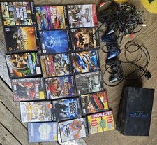 Sony PlayStation 2. 2 consolas.  3 mandos y juegos  segunda mano  Embacar hacia Mexico