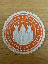 Reklamemarke siegelmarke archi gebraucht kaufen  Schwabach