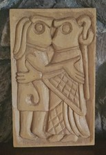 Mcm carved wood for sale  Anchorage